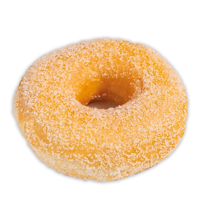 Donut Ζάχαρη